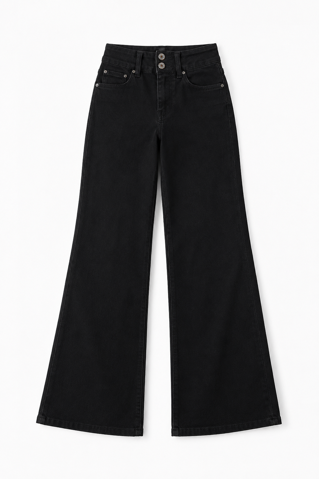 The Sade Wide-Leg Jean
