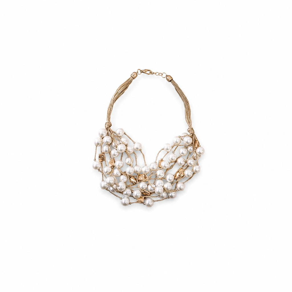 The Amalfi Pearl Statement Necklace