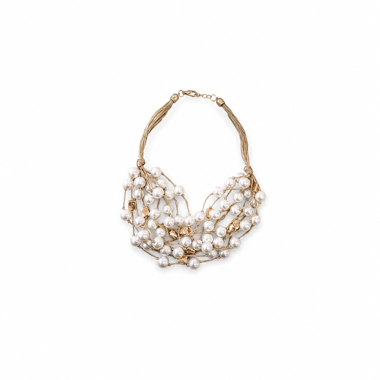The Amalfi Pearl Statement Necklace