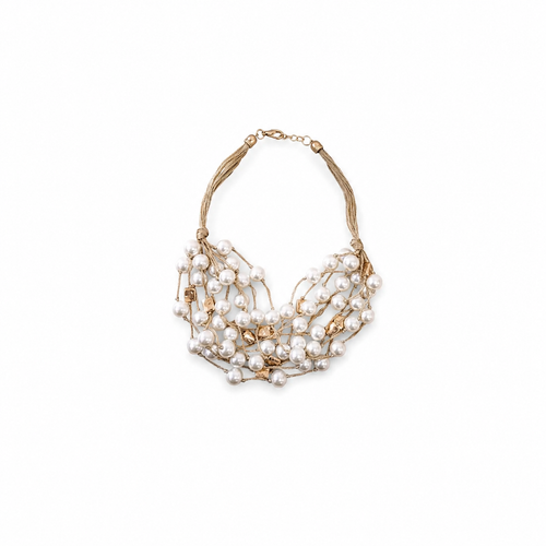 The Amalfi Pearl Statement Necklace