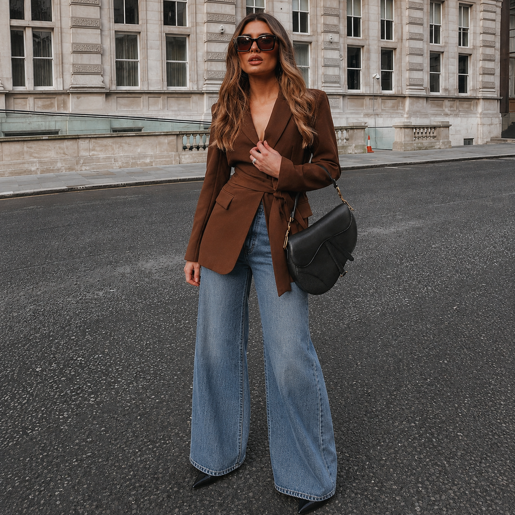 The Kensington Belted Blazer
