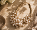 The Amalfi Pearl Statement Necklace