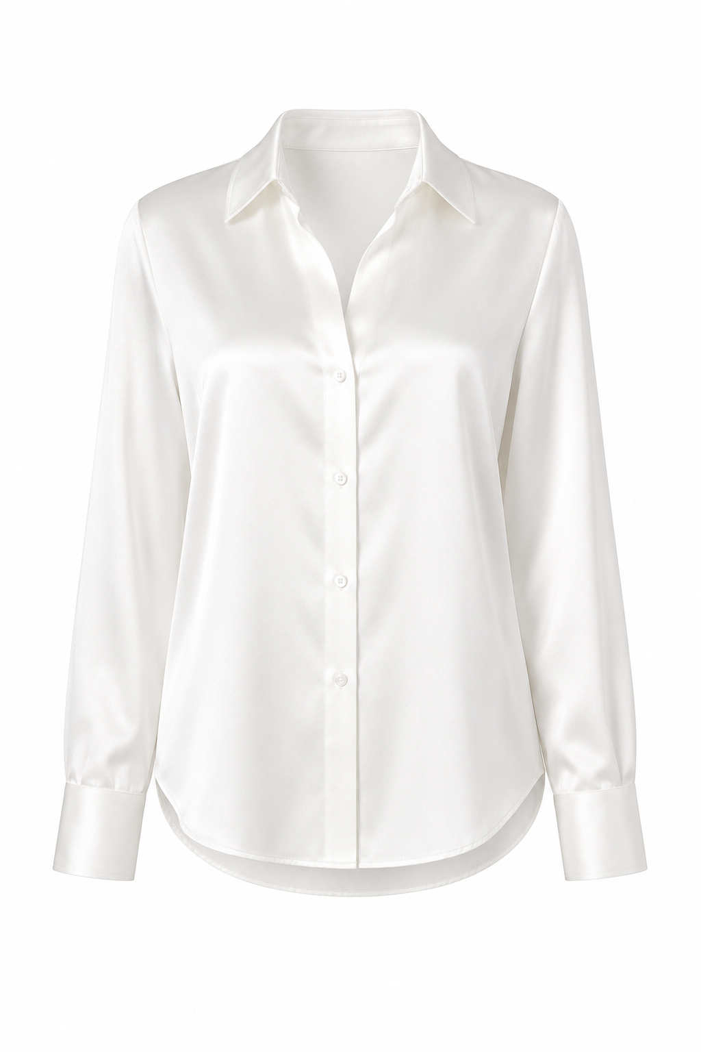 The Vivienne Satin Shirt