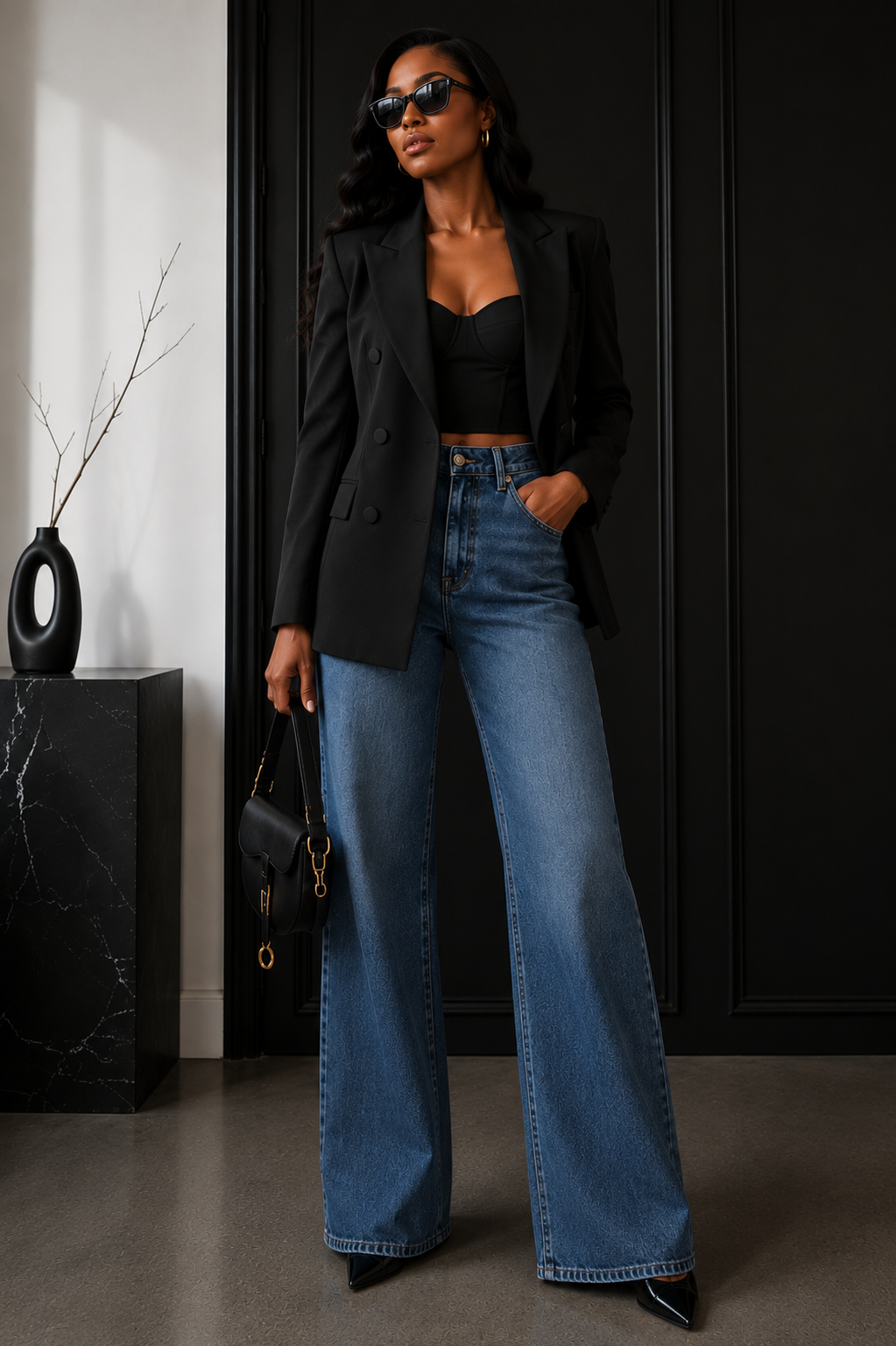 The Monroe Blazer