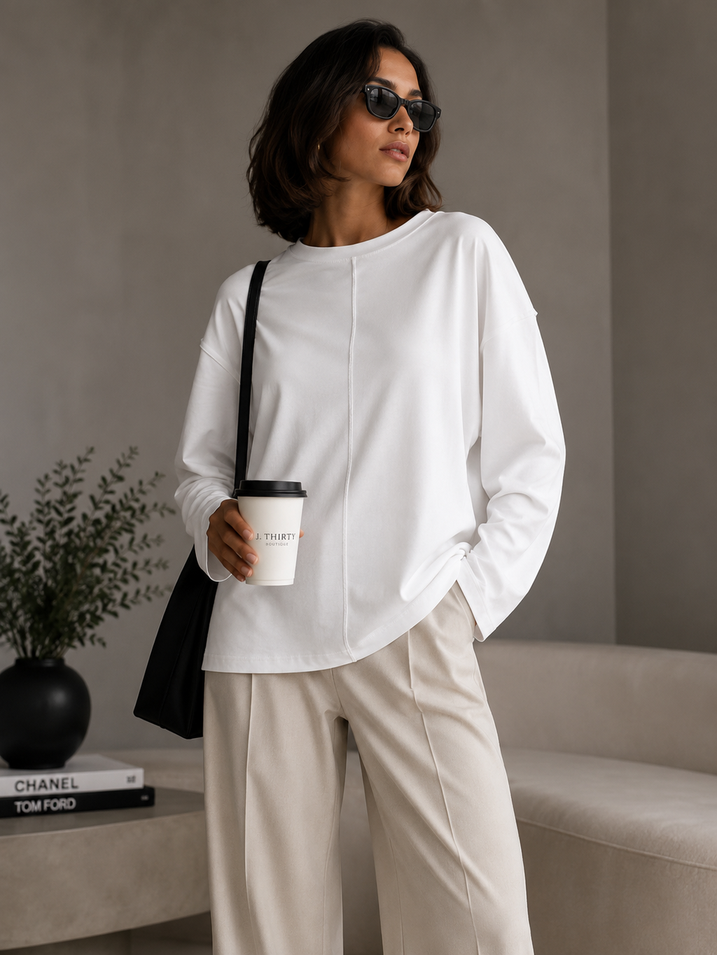 The Noa Essential Tee