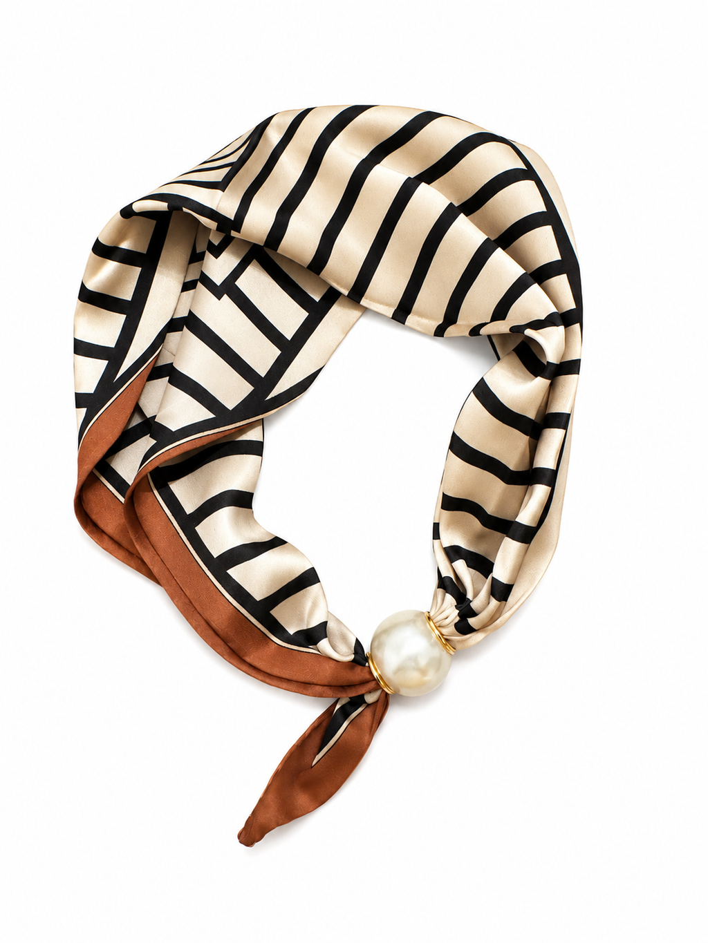 The Capri Pearl Scarf