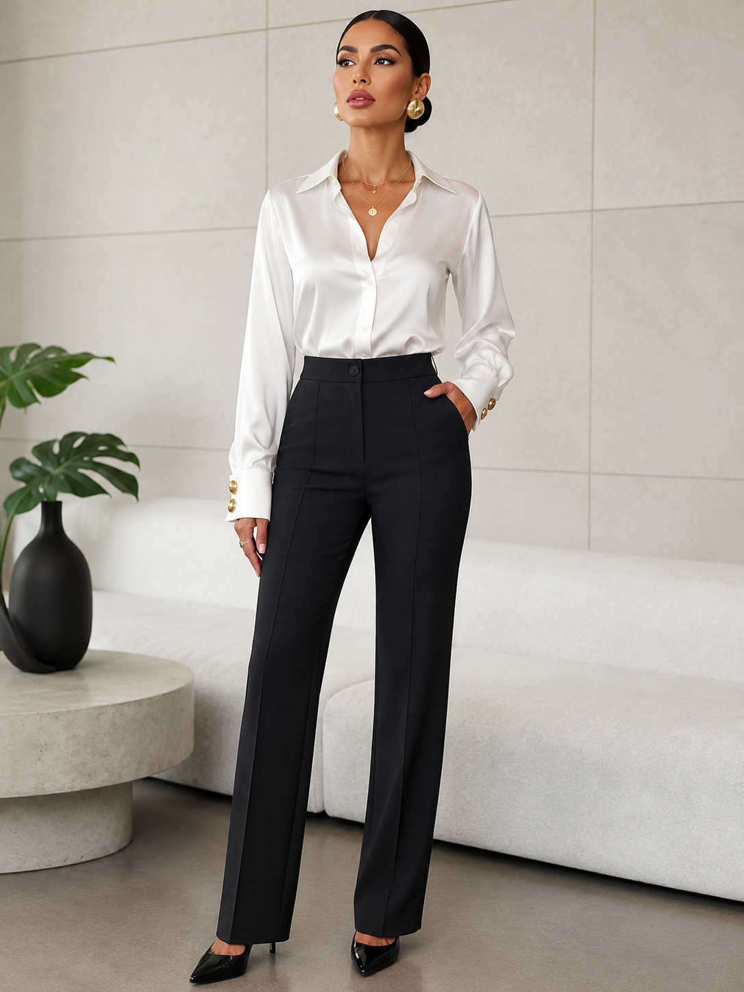 The Monroe Trouser